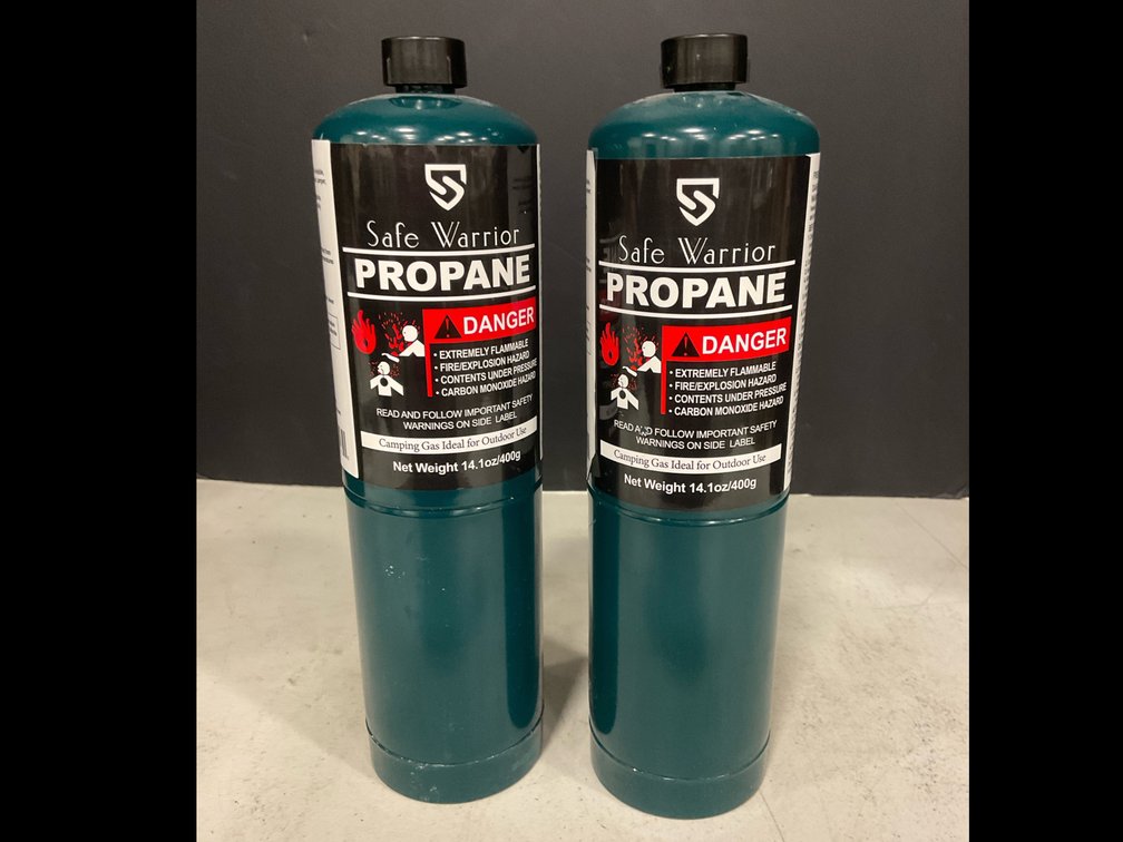 Safe Warroir Propane Bottles