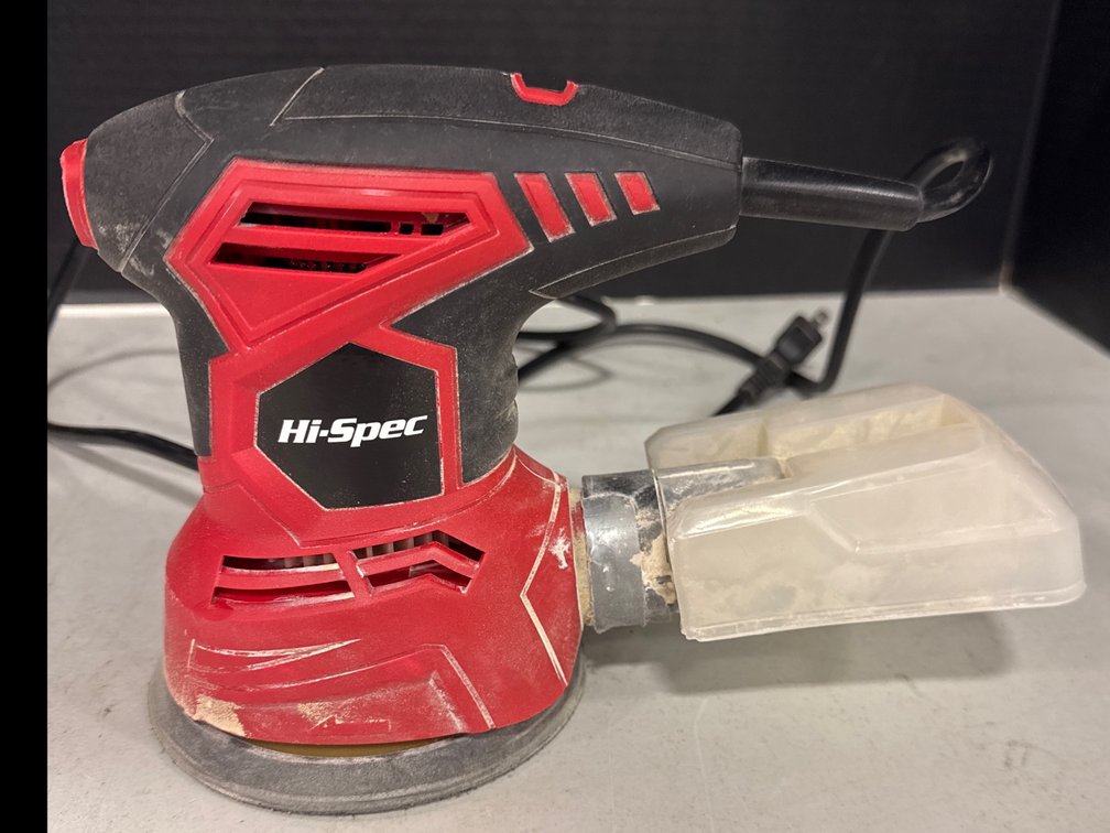 Hi-Spec Rotating Sander