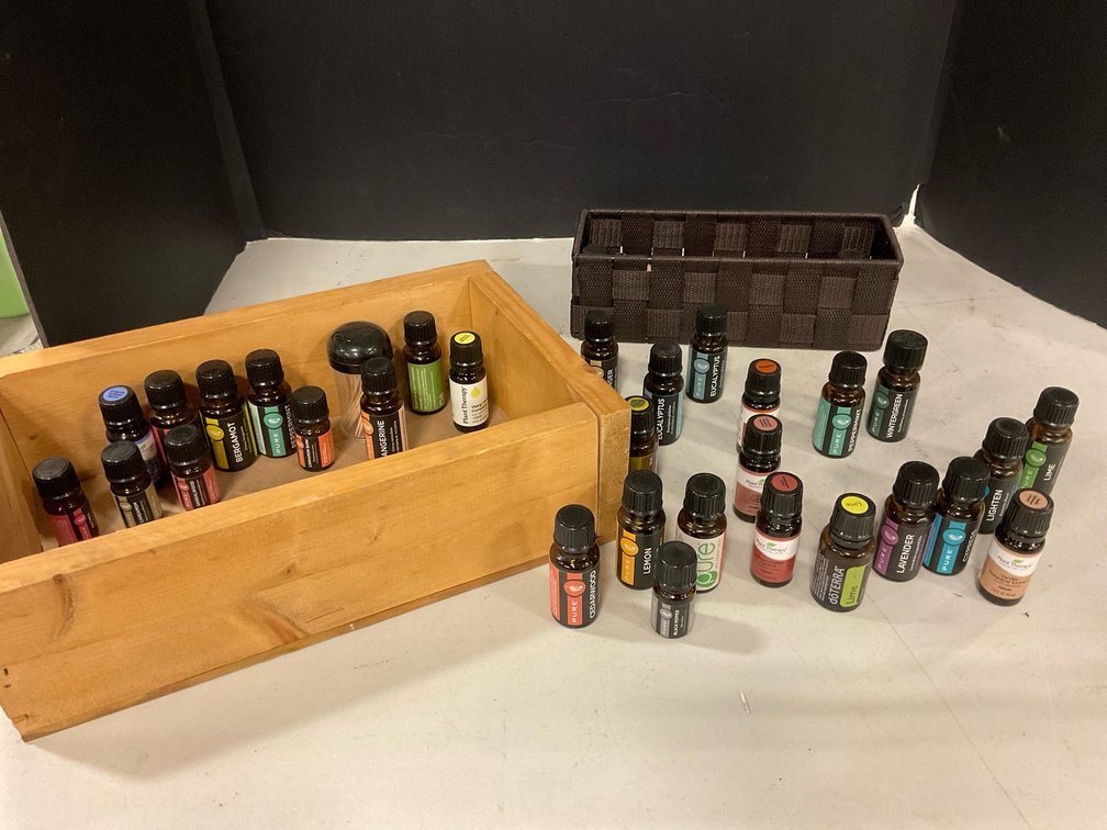 Pure/ DeTerra Oils