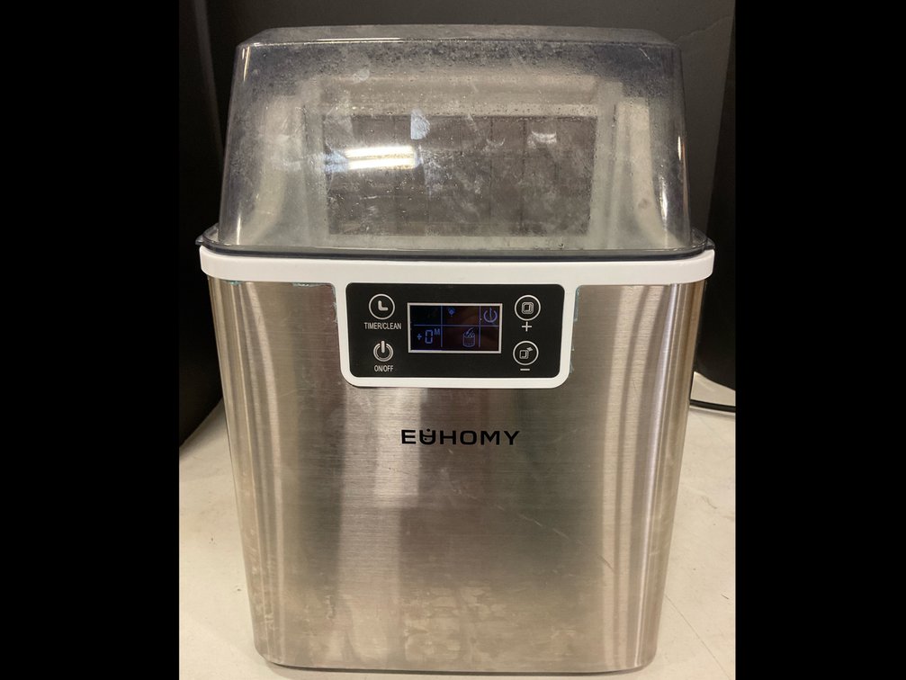 Euhomy Ice Maker Machine