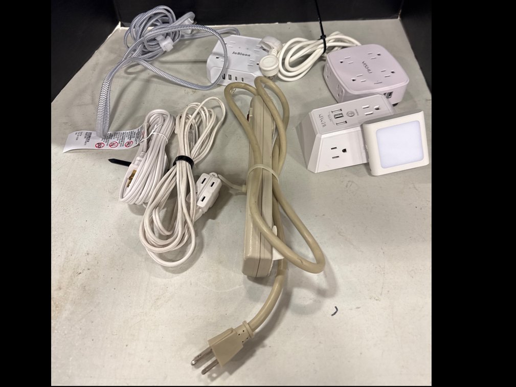 Extention Cords and Power Strip/Plug-ins