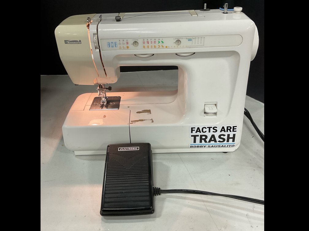 Kenmore Sewing Machine With Foot