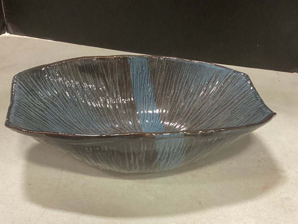 Pottery Serving Bowl