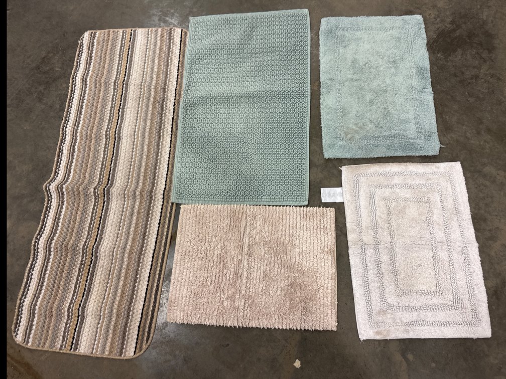 Assorted Rugs