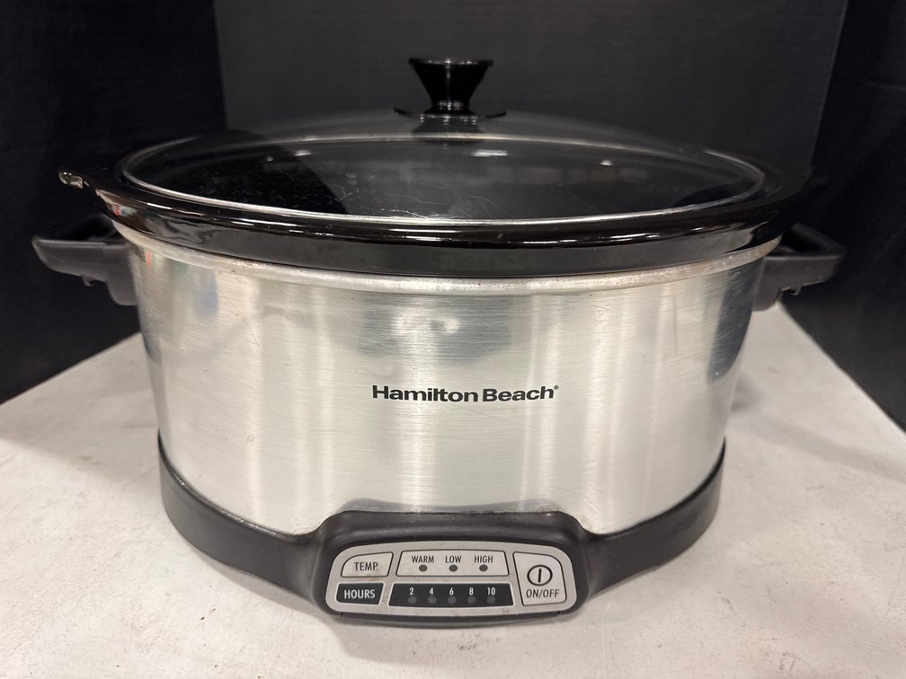 Hamilton Beach Crockpot
