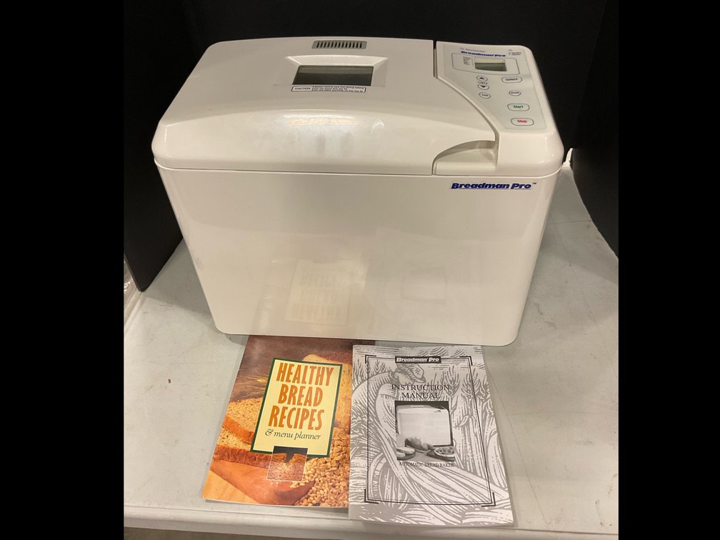 Breadman Pro Bread Maker