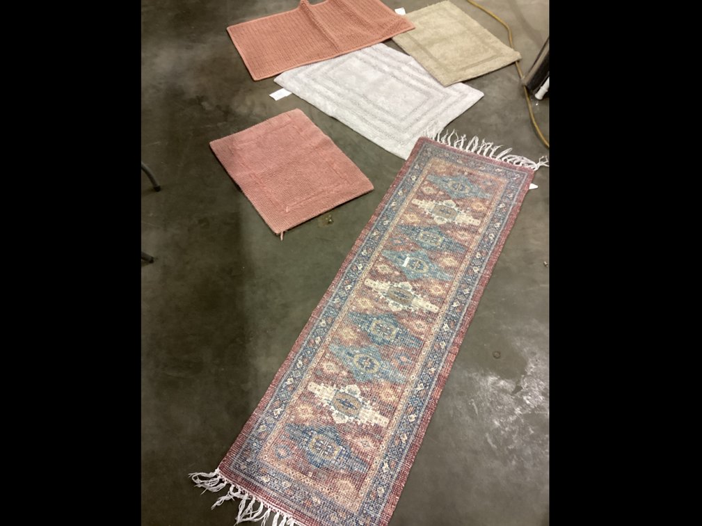 Assorted Scatter Rugs