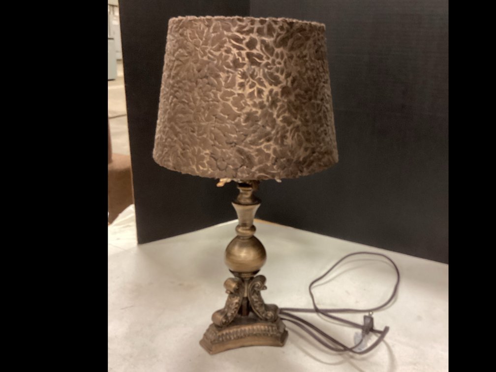 Table Lamp With Shade - 20”H
