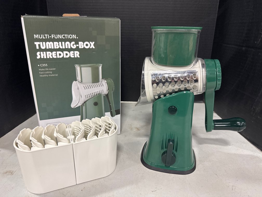 Multi-Function Tumbling Box Shredder