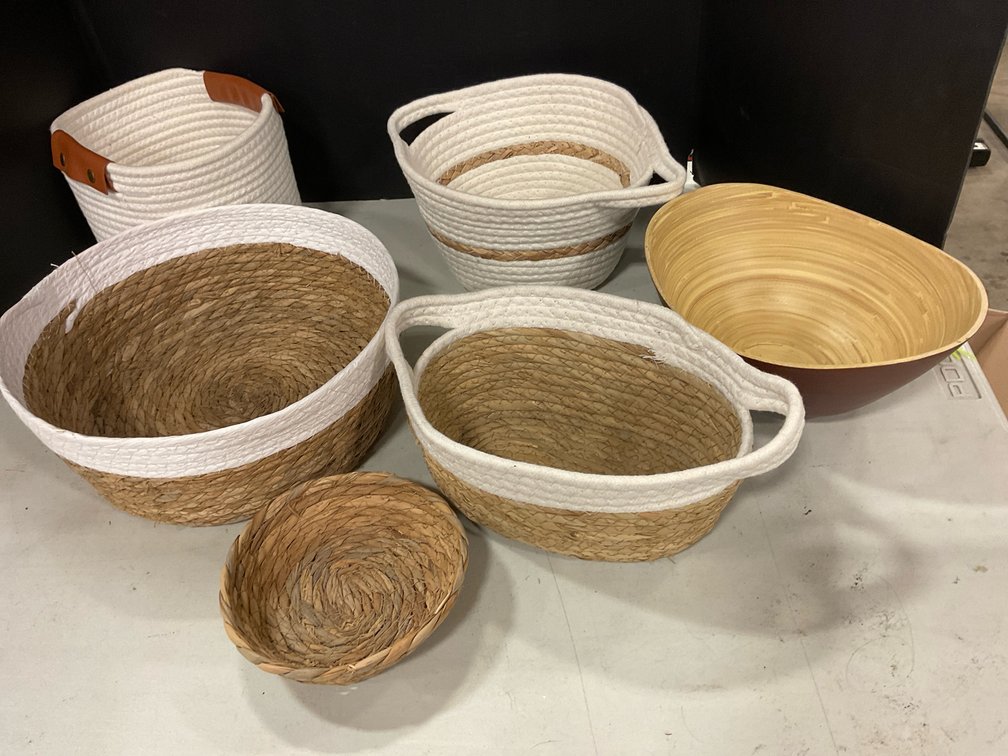 Baskets