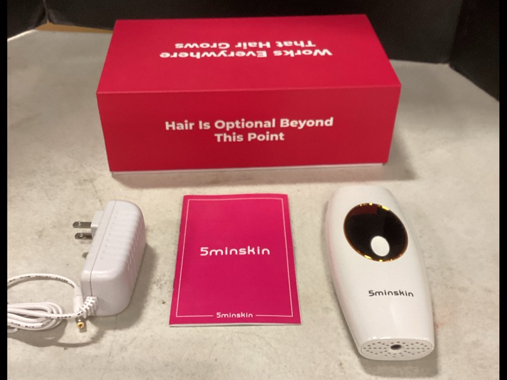 5minskin - Hair Removal Device