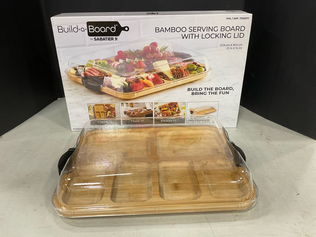 Bamboo Serving Board