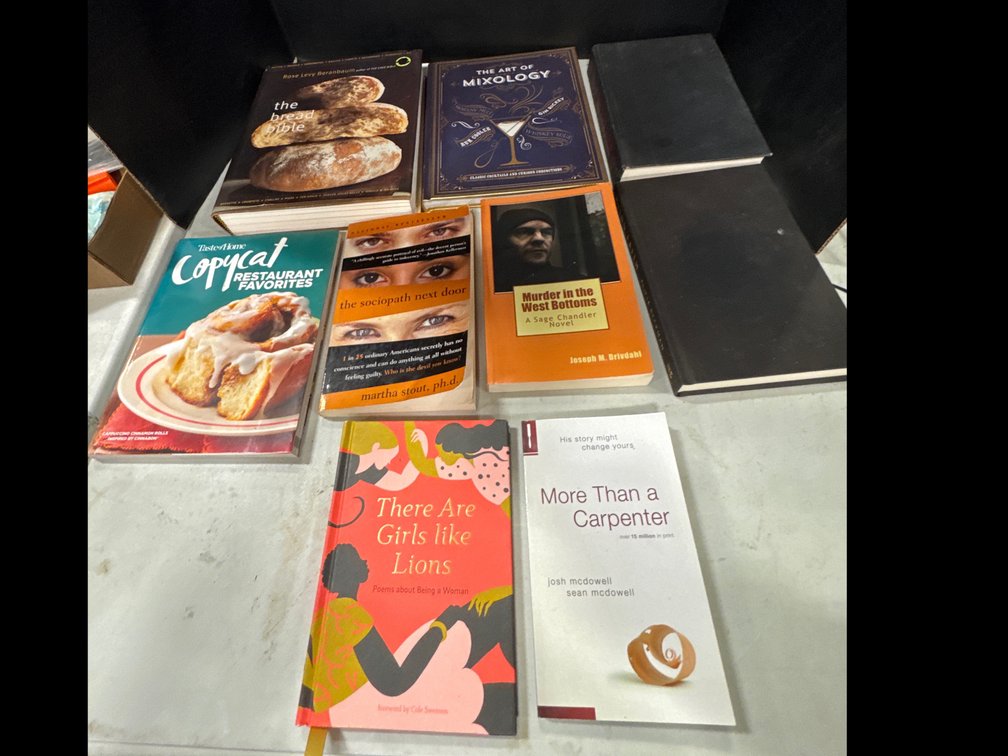Assorted Books