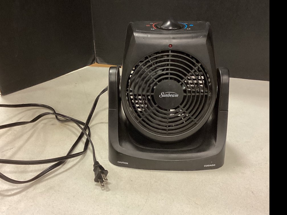 Sunbeam Dual Comfort Heater & Fan