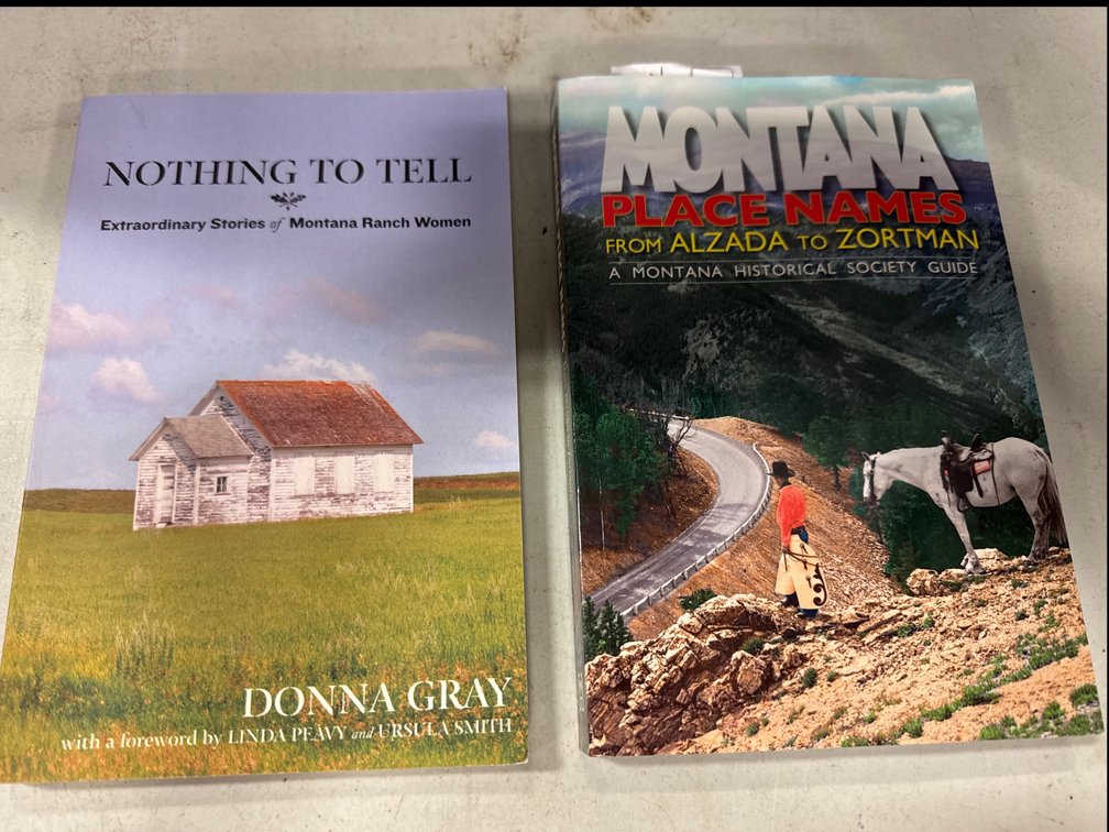 Montana Books