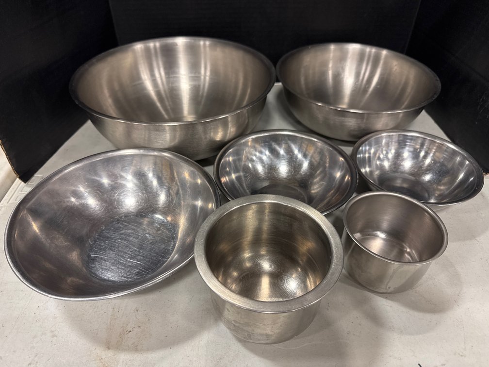 Stainless Steel Bowls