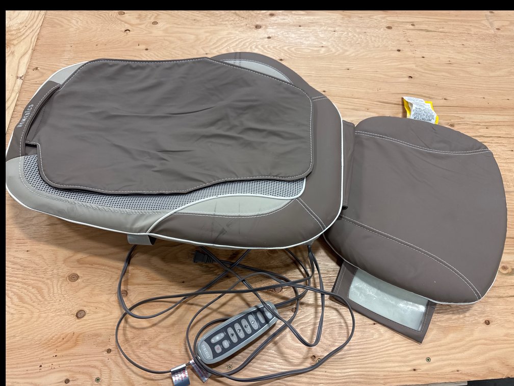 Homedics Massage Chair Cushion
