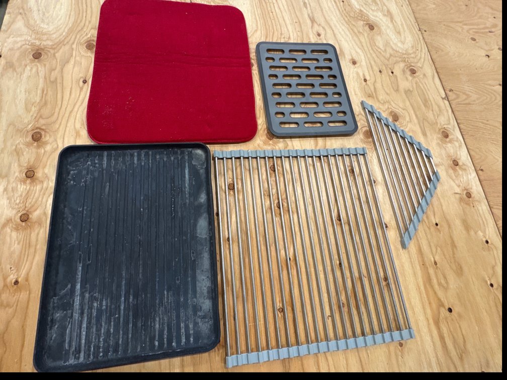 Dish Drying Accessories
