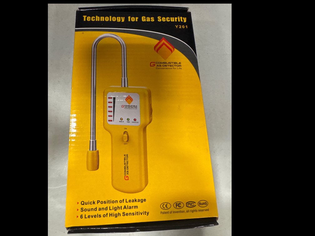 Yeezou Y201 Portible Combustible Gas Leak Detector