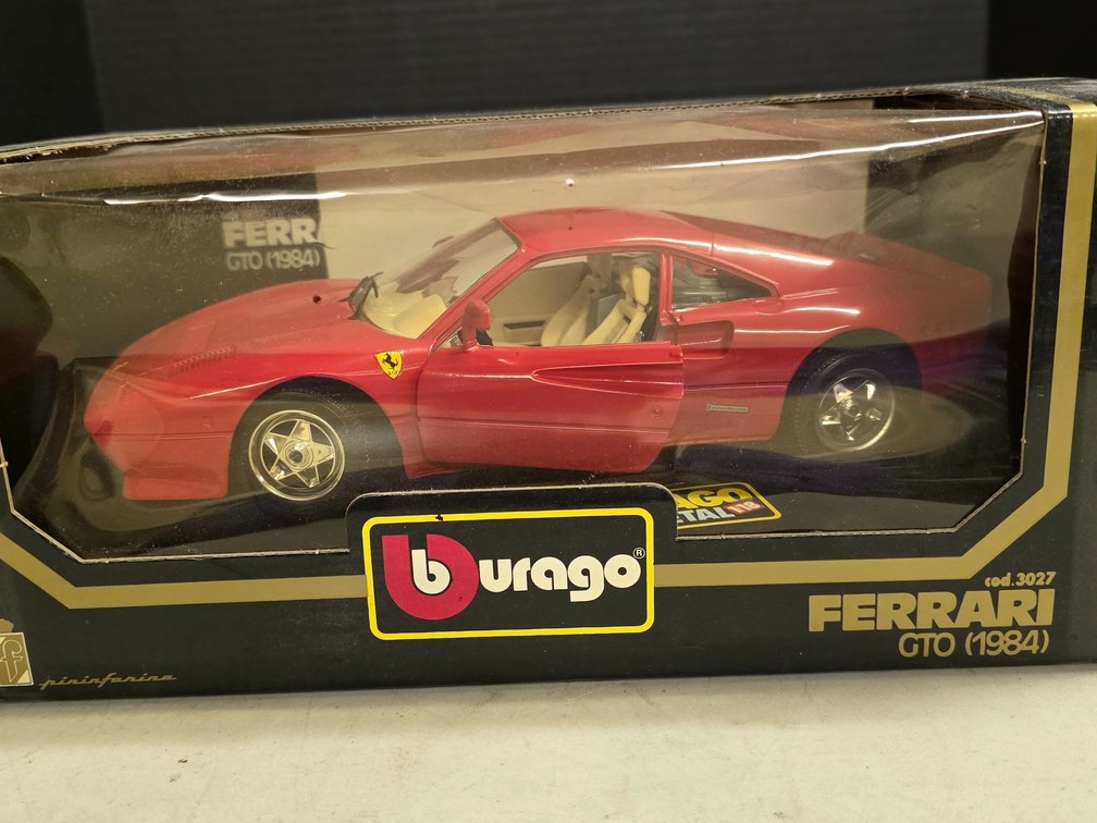 Bburago 1984 Ferrari GTO
