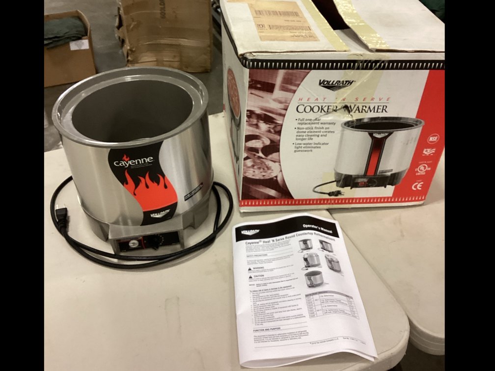 Vollrath “Heat ‘n Serve “ Calentador