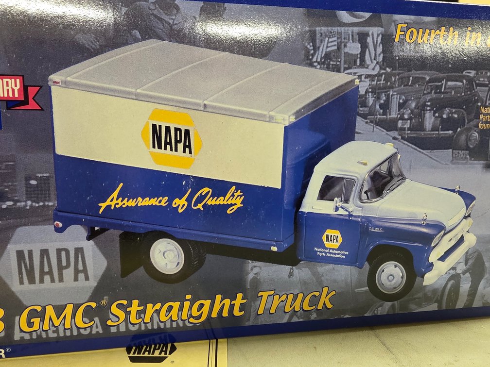 1958 GMC Straight Truck