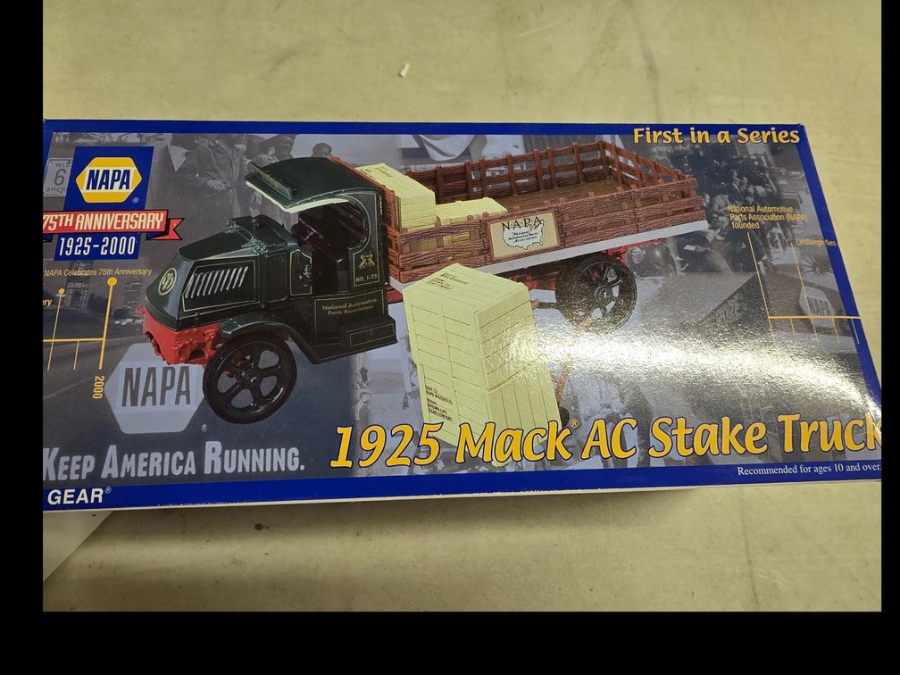 1925 Mack AC Stake Truck