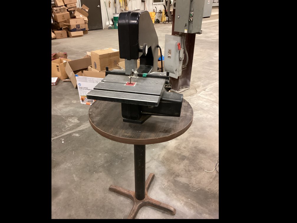 ProTech 4”x12” Wood Cutting Band Saw