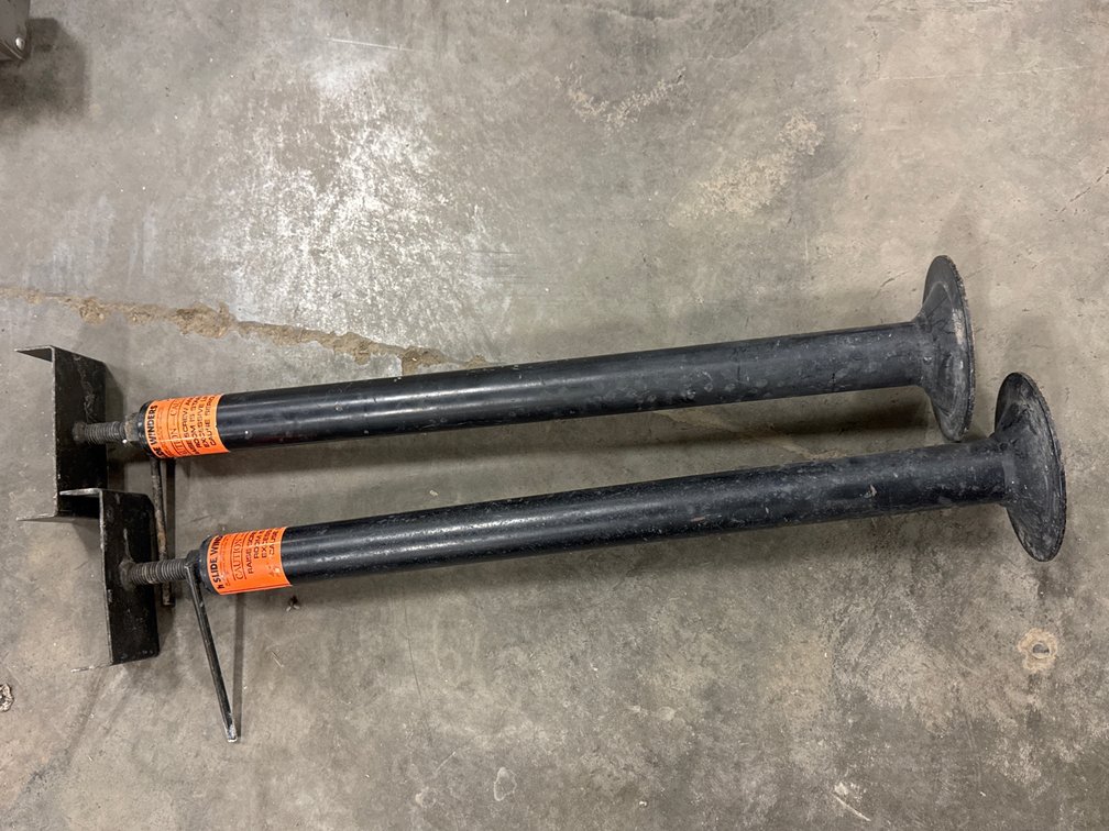 H Slide Winders RV Slideout Support Stabilizer Jacks