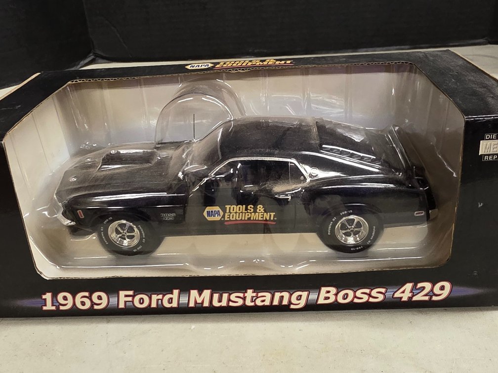 1969 Ford Mustang Boss 429
