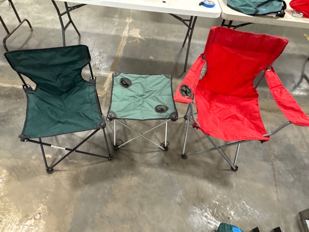 Folding Camp Chairs