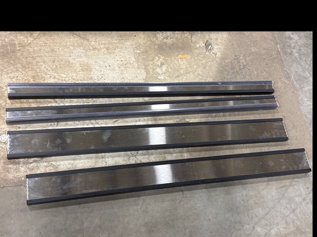 Spec-Bar 2000 84” Stainless Steel Single Tier Speed Rail