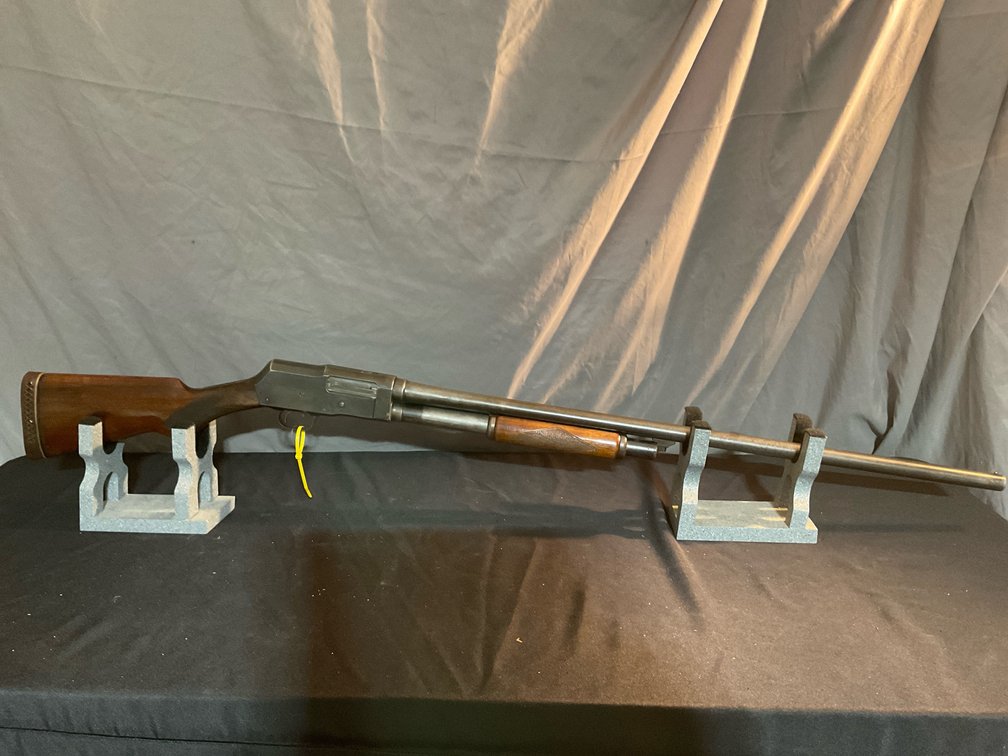 Sears Ranger (Stevens 520) 12Ga Pump Action Shotgun