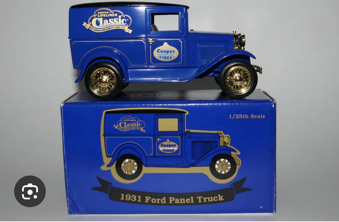 1931 Ford Panel Truck