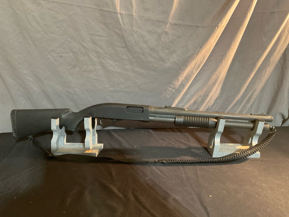 FN Police 12Ga Pump Action Shotgun