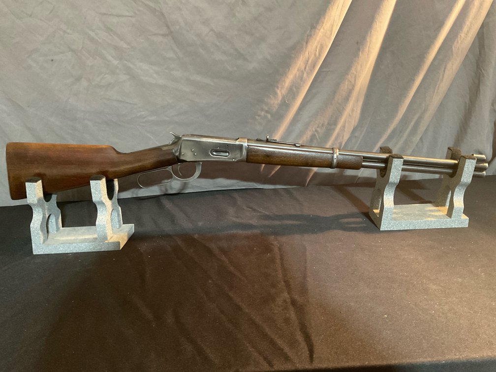 Pre-1964 Winchester Model 94 32 WS Flatband Lever Action Rifle