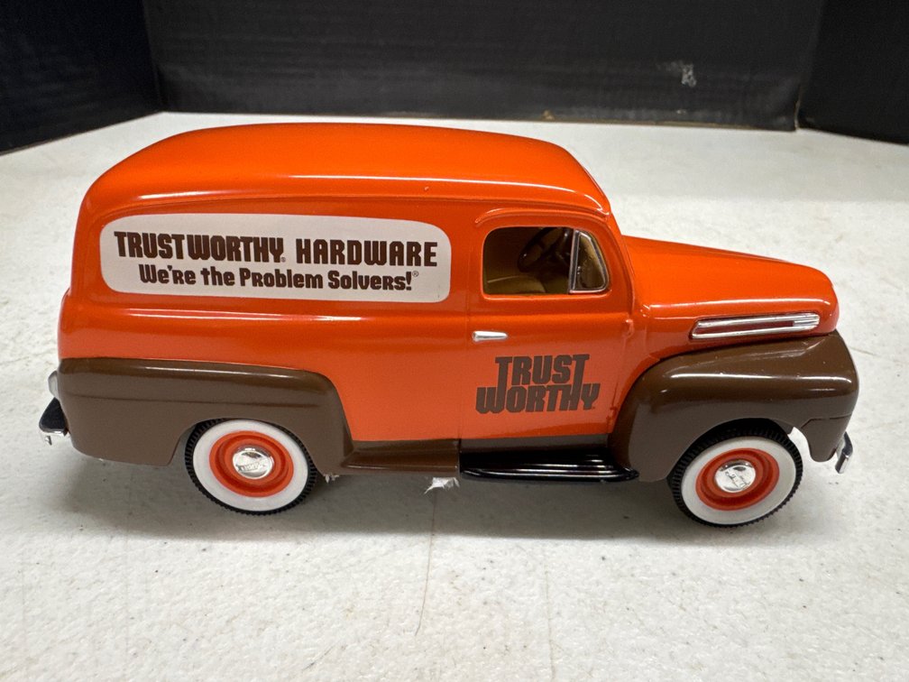 Trust Worthy 1948 Ford F-1 Panel Delivery Collectors Bank