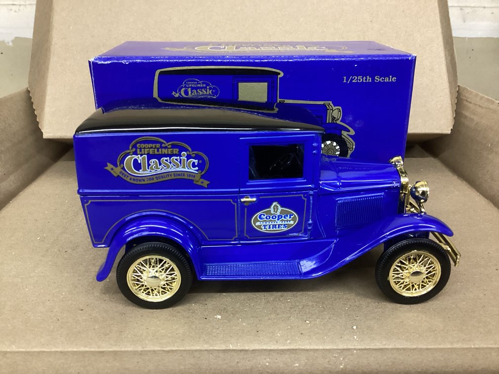 1931 Ford Panel Truck Bank