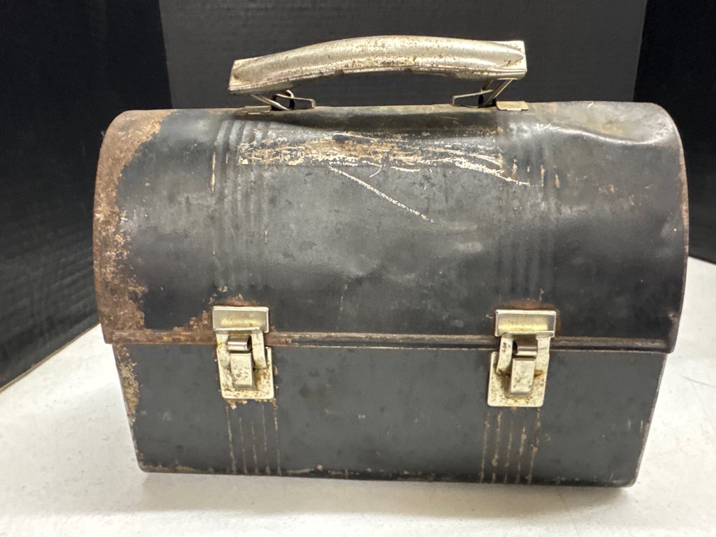 Metal Lunch Box