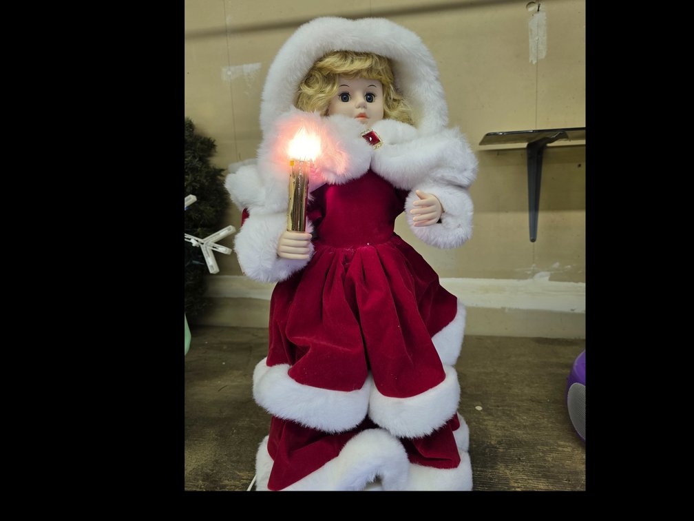 Christmas Display Figurine