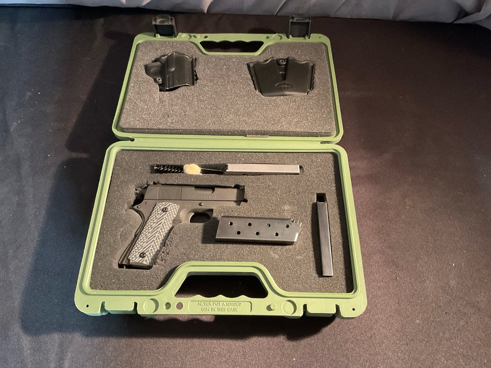 Springfield Micro GI 3” 1911 45 ACP Semi Auto Pistol