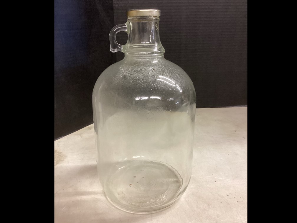 Glass Jug