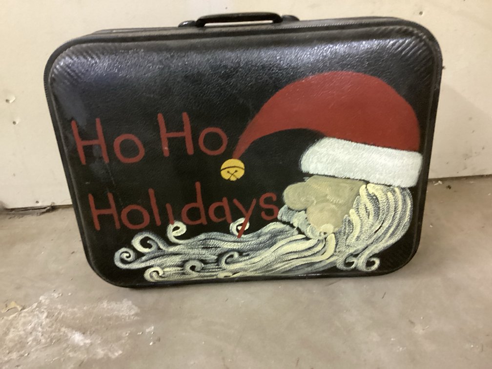 Santa Suitcase