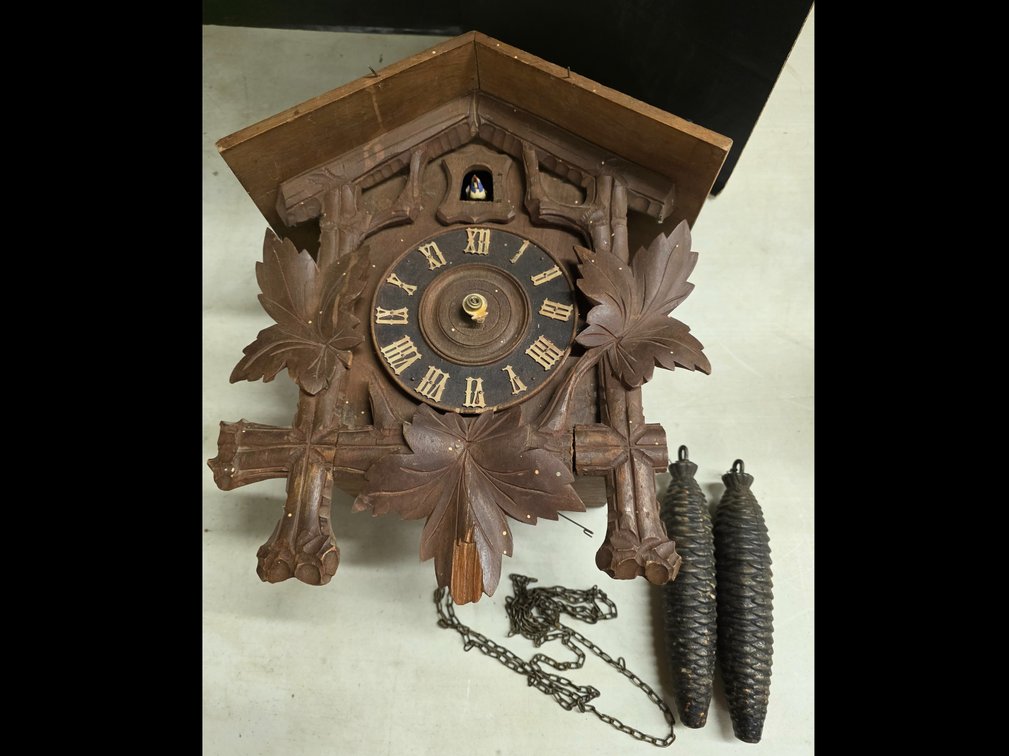 VintageBlack Forest Cuckoo Clock