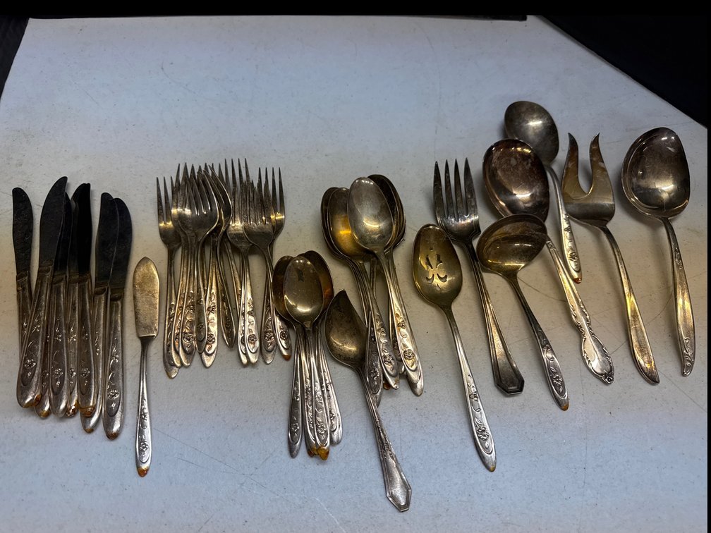 Silver Plated Flatware