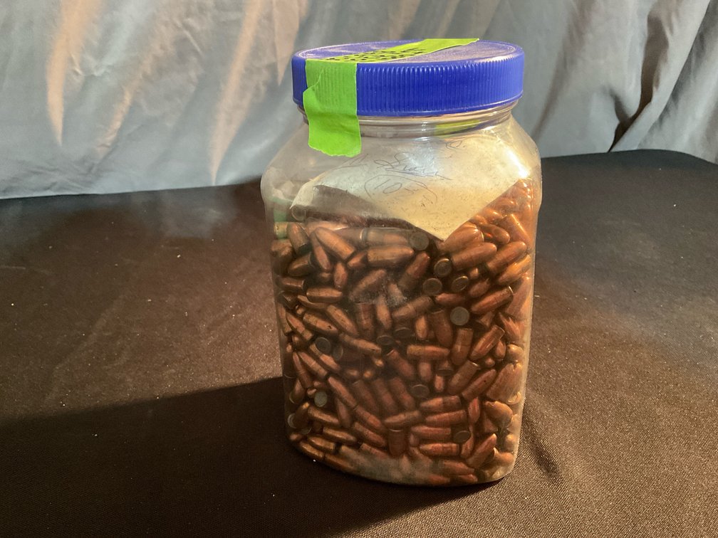 30 Carbine 110gr FMJ Bullets (1000+)