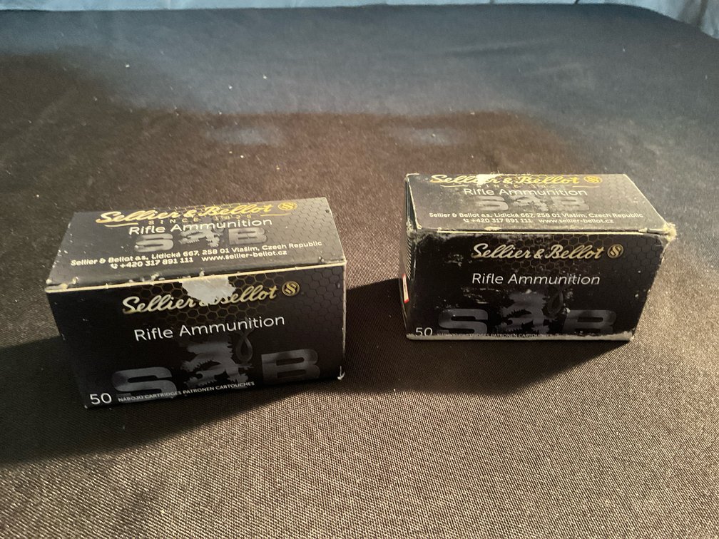 S&B 30 Carbine 110gr FMJ Ammo (80)