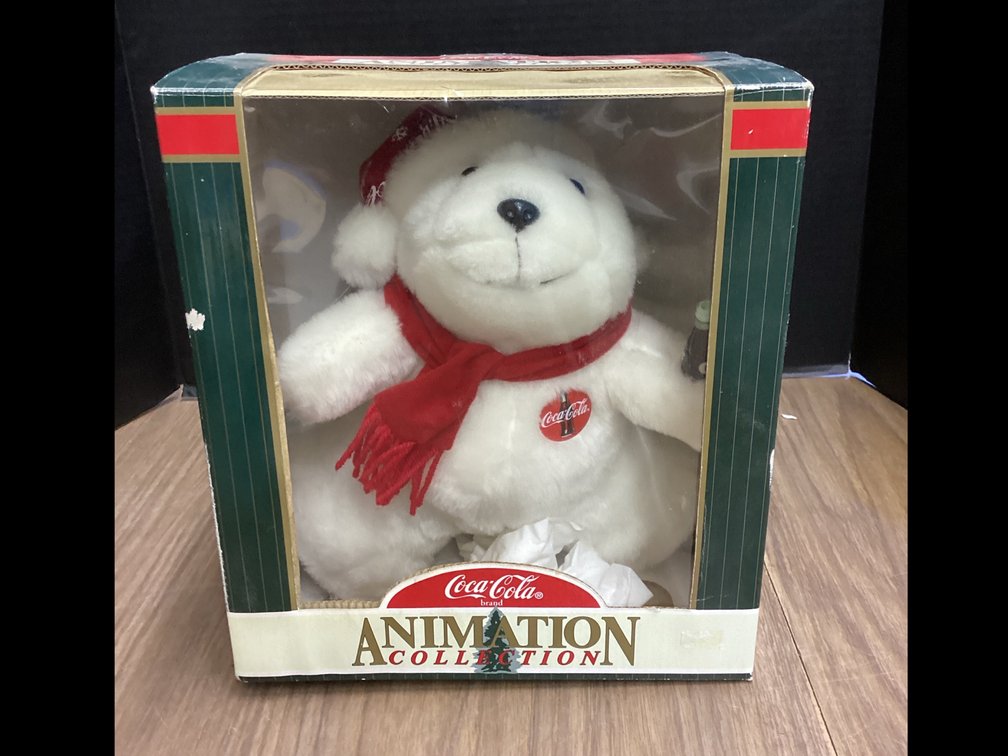 Coca Cola Animated Bear