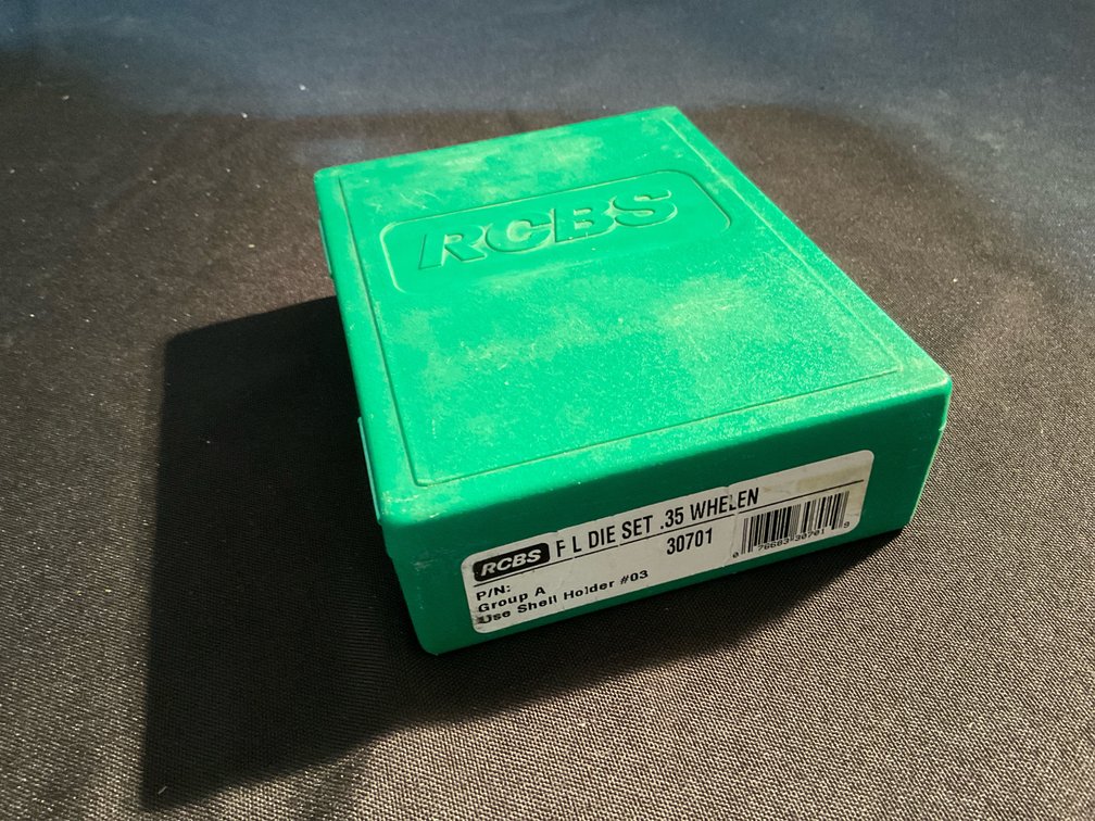 RCBS 35 Whelen FL Die Set
