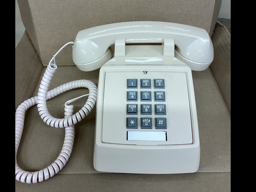 Push Button Telephone